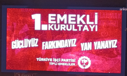 TİP’in öncülüğünde 1. Emekli Kurultayı yapıldı: Emeklilerden hakların geri alınması için çağrı