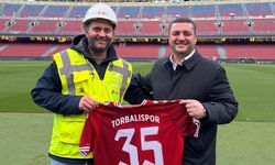 Torbalı’dan dünya sahnesine: Başkan Demir, Camp Nou’da görev yapan Torbalı’lı mühendisi ziyaret etti