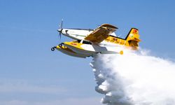 Tarım ve Orman Bakanlığı açıkladı: Söndürme uçağı ile telsiz irtibatı kesildi