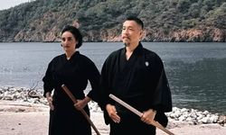 Ünlü oyuncu samuray oldu