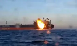 Virat gemisi Kastamonu açıklarında isabet aldı, limana çekiliyor