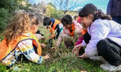 Bornova’da minikler doğaya can verdi