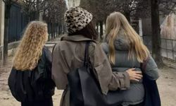 Yasemin Ergene kızlarıyla Paris’te: Boyları annesine yetişti