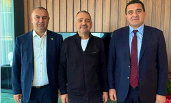 CHP’li Karasu ve Arslan’dan Aslanoğlu’na ziyaret: Örgüt kültürü budur