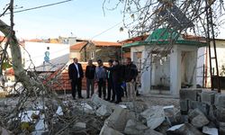 Başkan Çiçek’ten Efemçukuru’nda inceleme