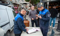 Karşıyaka Zabıtası göz açtırmıyor!