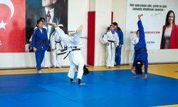 Karşıyaka'da genç sporcular yetişiyor