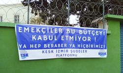 İzmir Emekliler Platformu’ndan Bornova’da miting: Sermayeye değil emekliye bütçe!