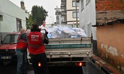 Manisa Büyükşehir Belediyesi'nden ihtiyaç sahiplerine odun desteği