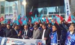 İzmir’de emek mücadelesi büyüyor: Türk Metal Sendikası da sokağa indi