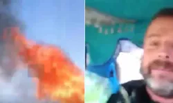 5 çocuk babası kendisini belediye önünde yaktı