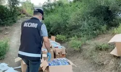 İzmir'de kaçak içki operasyonu: Tonlarca etil alkol ele geçirildi