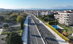 İzmir'de trafik problemine çözüm olacak: Tarihi yatırımda sona gelindi, bağlantı yolu yıl sonunda açılıyor