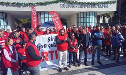 DİSK-Belediye görüşmesi başladı: Güvenli bir tarih verilene kadar alanlardayız!