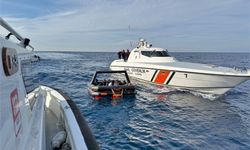 İzmir’de insanlık dramı: Yunanistan’ın geri ittiği 10 göçmen kurtarıldı