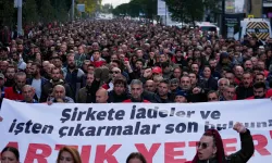 İzmir Büyükşehir emekçileri direnişlerini sürdürüyor: Eylemin beşinci günü
