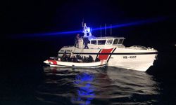 Sahil Güvenlik İzmir'de harekete geçti: İzmir'de çok sayıda düzensiz göçmen kurtarıldı!