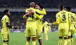 Fenerbahçe evinde 4 golle kazandı