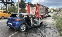 Süper Lig’in yıldız futbolcusu ölümden döndü: Aracı seyir halindeyken alev aldı