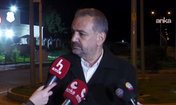 Kooperatif davasında ara karar açıklandı: Aslanoğlu Şakran Cezaevi önünde konuştu