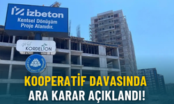 Kooperatif davasında ara karar açıklandı!