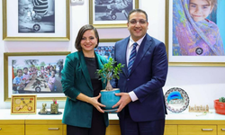 Bu kadar başarısız değil sözleri gündem olmuştu: Başkan Yiğit’ten Helil Kınay’a ziyaret