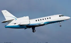 Libya Genelkurmay Başkanını taşıyordu: Falcon-50 tipi jet Ankara'da düştü!