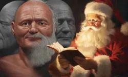 Meğer ki Noel Baba gerçekmiş! Mezarlığı Anadolu'da bulunmuş olabilir!