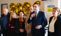 Başkan Onur Yiğit yılın son gününde çalışanlarıyla buluştu