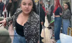 Bıçakla dehşet saçan 2 kız kardeş basın mensuplarına saldırdı