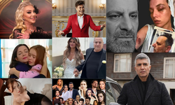 Acı kayıplar,sürpriz operasyonlar,şiddet,gözaltı: İşte 2025'e damga vuran magazin olayları...