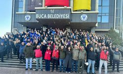 Buca’da iş bırakma eylemi ikinci gününde: Haklarımızı alana kadar buraya gelmekten vazgeçmeyeceğiz!
