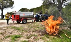 İzmir’de yangınlara karşı 2026 hazırlığı başladı: Riskli bölgelere daha fazla tanker yerleştirilecek
