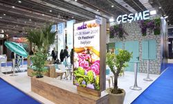 Çeşme'ye Travel Turkey İzmir Fuarı’nda yoğun ilgi