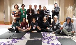 Çeşme’de engelli yurttaşlara sanatla terapi