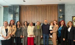 CHP Kadın Kolları’ndan Aslanoğlu’na destek ziyareti