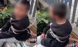 Çocuğu yakalayıp iple bağlamışlardı: Bedeli ağır oldu