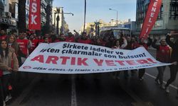 İzmir Büyükşehir işçileri eyleminde üçüncü gün: Hiçbir milletvekili destek vermedi!