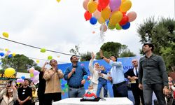 Abbas Miran kazandı: Bornova halkı bu kez balonları Abbas Miran için uçurdu!