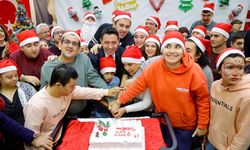 Bayraklı’da yeni yıl özel sporcularla kutlandı