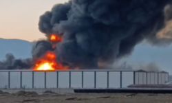 Denizli'de fabrika alev alev yandı: Can kaybı yok!