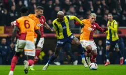 Şampiyonluk yarışı kızışıyor: Fenerbahçe ve Galatasaray Kadıköy’de puanları paylaştı