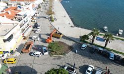 Dikili’nin gözde bölgesine yeni meydan geliyor