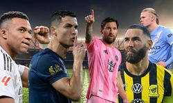 Yılın en çok kazanan futbolcuları belli oldu: Ronaldo'nun aldığı rakam dudak uçuklattı
