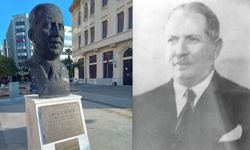 İzmir’e damga vuran valinin heykeli bakımsız haliyle dikkat çekiyor