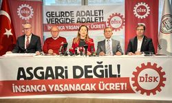 DİSK 2026 asgari ücret talebini açıkladı