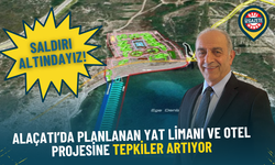 Alaçatı’nın doğal koyunda planlanan yat limanı ve otel projesine tepkiler artıyor: Saldırı altındayız