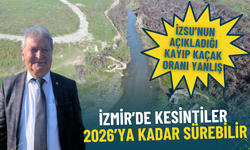 İzmir’de kesintiler 2026’ya kadar sürebilir: İZSU’nun açıkladığı kayıp kaçak oranı yanlış
