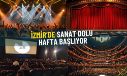İzmir’de sanat dolu hafta başlıyor: İşte planlanan etkinlikler