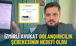 İzmirli avukat dolandırıcılık şebekesinin hedefi oldu: Hukuk bürosunun adını kullandılar, sahte e-Devlet sitesi kurdular